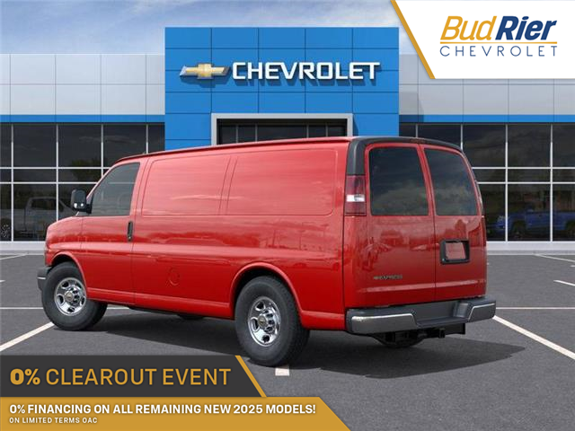 2025 Chevrolet Express 2500 Work Van (Stk: 2-265794) in Paisley - Image 4 of 24