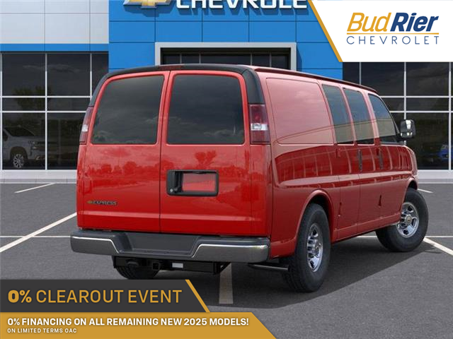 2025 Chevrolet Express 2500 Work Van (Stk: 2-265794) in Paisley - Image 5 of 24