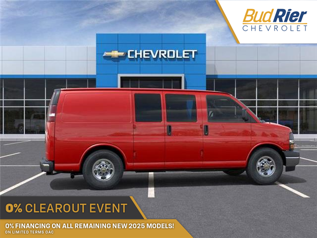 2025 Chevrolet Express 2500 Work Van (Stk: 2-265794) in Paisley - Image 6 of 24