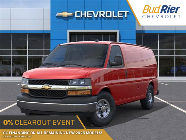 2025 Chevrolet Express 2500 Work Van (Stk: 2-265794) in Paisley - Image 7 of 24