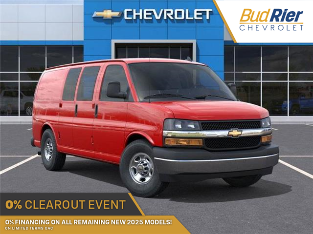 2025 Chevrolet Express 2500 Work Van (Stk: 2-265794) in Paisley - Image 8 of 24