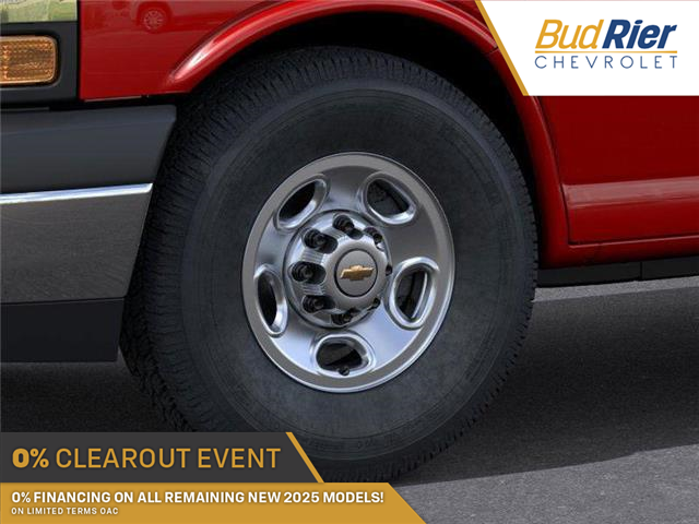 2025 Chevrolet Express 2500 Work Van (Stk: 2-265794) in Paisley - Image 9 of 24