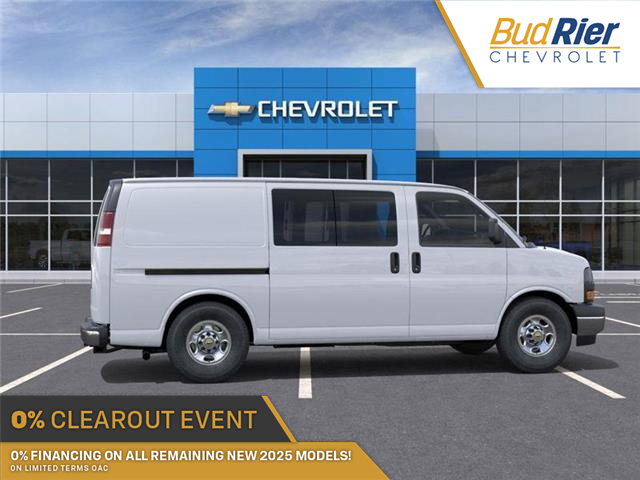 2025 Chevrolet Express 2500 Work Van (Stk: 2-267142) in Paisley - Image 6 of 24