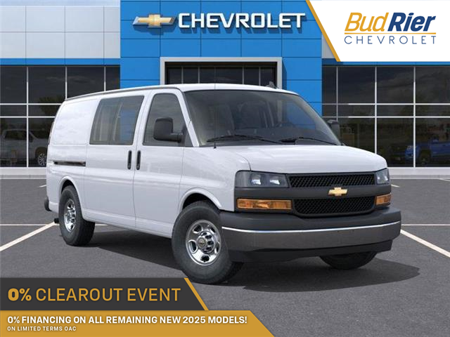 2025 Chevrolet Express 2500 Work Van (Stk: 2-267142) in Paisley - Image 8 of 24