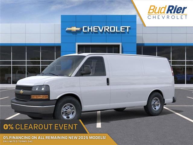 2025 Chevrolet Express 2500 Work Van (Stk: 2-267335) in Paisley - Image 3 of 24