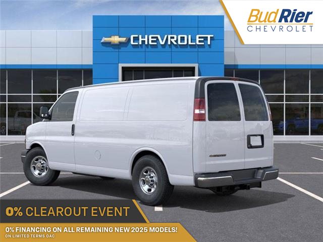 2025 Chevrolet Express 2500 Work Van (Stk: 2-267335) in Paisley - Image 4 of 24