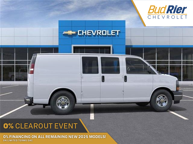 2025 Chevrolet Express 2500 Work Van (Stk: 2-267335) in Paisley - Image 6 of 24
