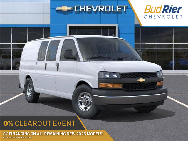 2025 Chevrolet Express 2500 Work Van (Stk: 2-267412) in Paisley - Image 8 of 24