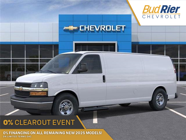 2025 Chevrolet Express 2500 Work Van (Stk: 2-267763) in Paisley - Image 3 of 24