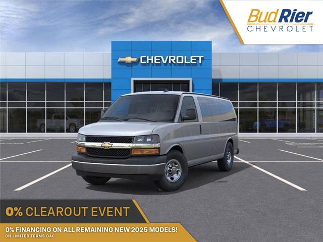 2025 Chevrolet Express 2500 LT (Stk: 2-277500) in Paisley - Image 1 of 24