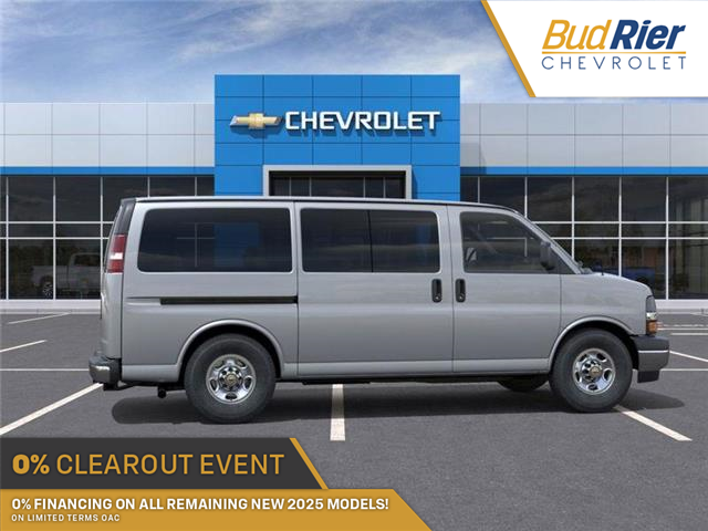 2025 Chevrolet Express 2500 LT (Stk: 2-277500) in Paisley - Image 6 of 24