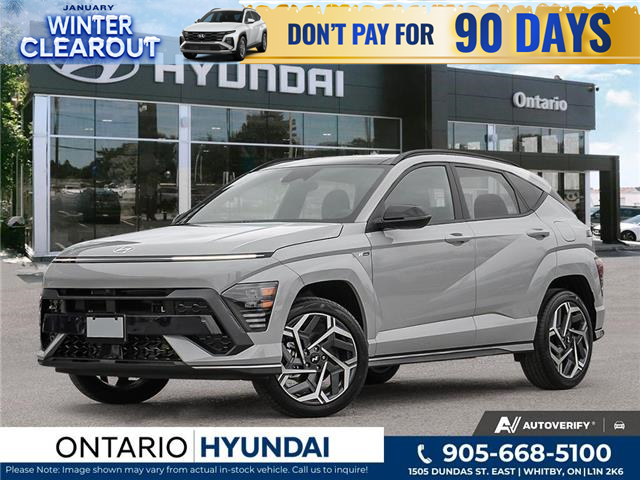 2025 Hyundai Kona 1.6T N Line (Stk: 7-1067) in Whitby - Image 1 of 24