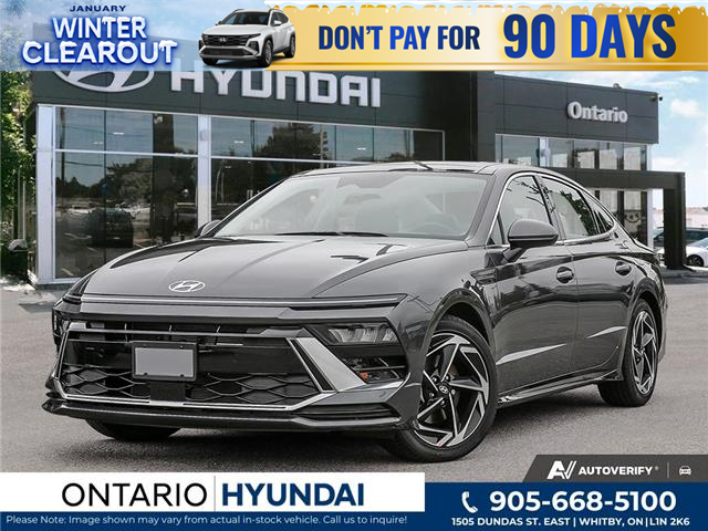 2025 Hyundai Sonata Preferred-Trend (Stk: ONH487724) in Whitby - Image 1 of 24