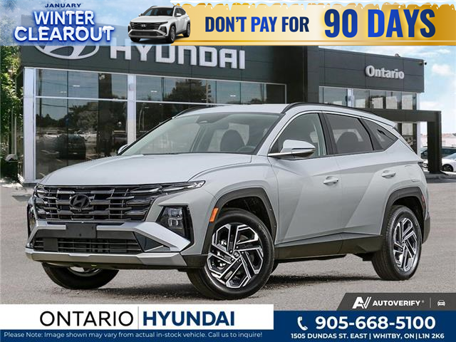 2025 Hyundai Tucson Plug-In Hybrid Ultimate (Stk: 7-1215) in Whitby - Image 1 of 23