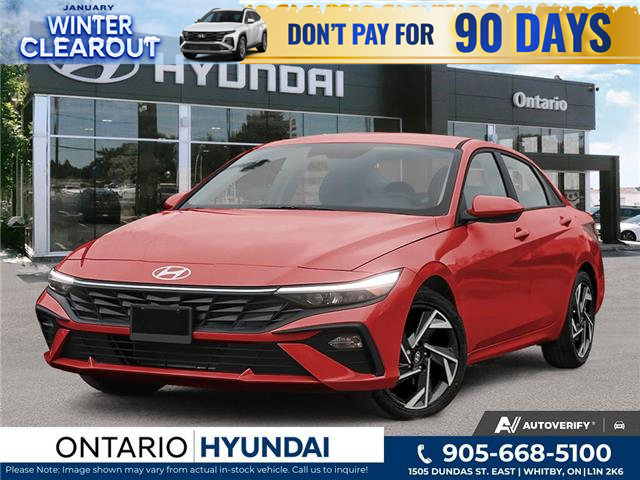 2025 Hyundai Elantra Preferred w/Tech Package (Stk: 7-1157) in Whitby - Image 1 of 23 2025 Hyundai Elantra Preferred w/Tech Package (Stk: 7-1157) in Whitby - Image 1 of 23