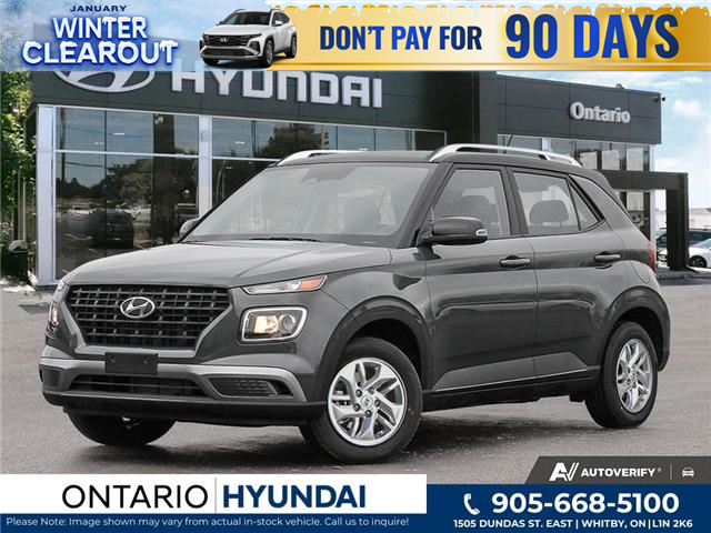 2025 Hyundai Venue Preferred w/Two-Tone (Stk: 7-1182) in Whitby - Image 1 of 23