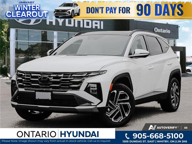2025 Hyundai Tucson Hybrid Ultimate (Stk: 7-1177) in Whitby - Image 1 of 25