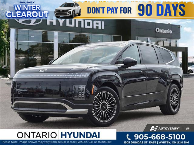 2026 Hyundai IONIQ 9 Preferred + w/Ultimate Calligraphy Package (Stk: 7-1041) in Whitby - Image 1 of 26