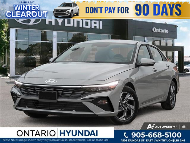 2025 Hyundai Elantra Luxury (Stk: ONH919573) in Whitby - Image 1 of 22 2025 Hyundai Elantra Luxury (Stk: ONH919573) in Whitby - Image 1 of 22