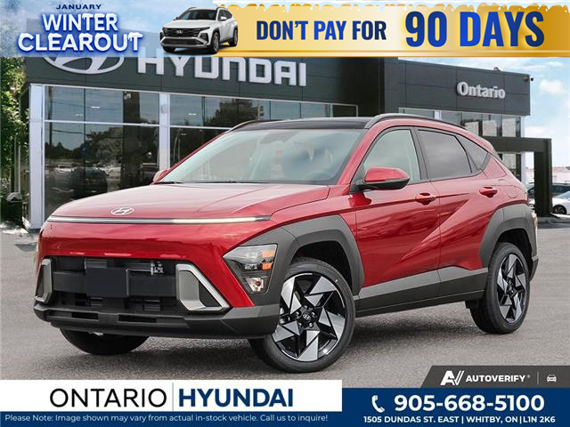 2025 Hyundai Kona 1.6T Preferred Sport (Stk: 7-1049) in Whitby - Image 1 of 25
