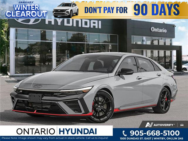 2025 Hyundai Elantra N Base (Stk: 7-1188) in Whitby - Image 1 of 20