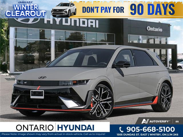 2025 Hyundai IONIQ 5 N Base (Stk: 7-1123) in Whitby - Image 1 of 24