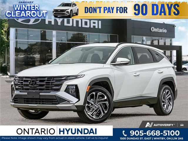 2025 Hyundai Tucson Plug-In Hybrid Ultimate (Stk: 7-1163) in Whitby - Image 1 of 24