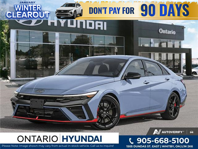 2025 Hyundai Elantra N Base (Stk: 7-1280) in Whitby - Image 1 of 20