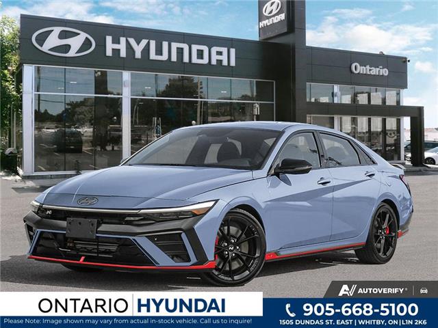 2025 Hyundai Elantra N Base (Stk: 7-1304) in Whitby - Image 1 of 20