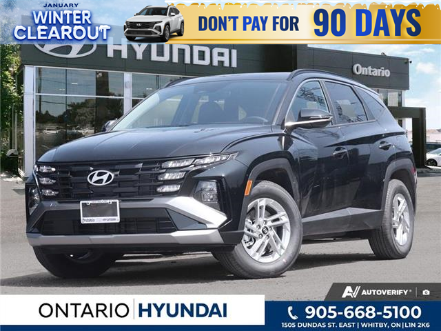 2026 Hyundai Tucson Preferred (Stk: 7-1317) in Whitby - Image 1 of 27