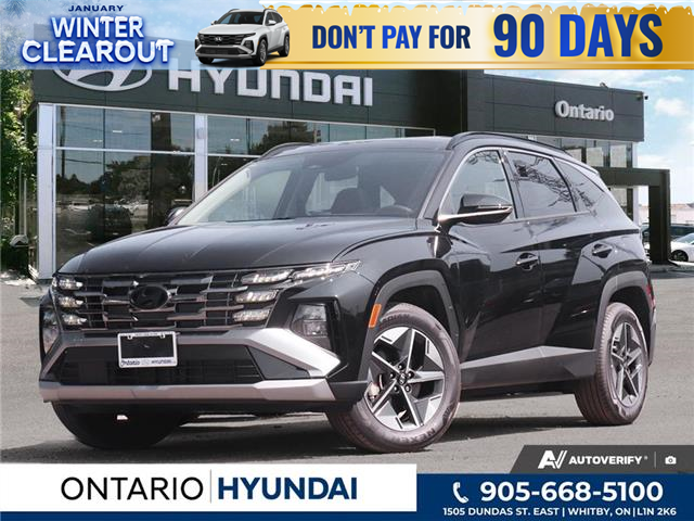 2025 Hyundai Tucson Preferred w/Trend Package (Stk: 7-1320) in Whitby - Image 1 of 28
