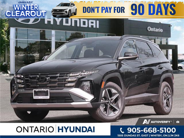 2025 Hyundai Tucson Preferred w/Trend Package (Stk: 7-1314) in Whitby - Image 1 of 29