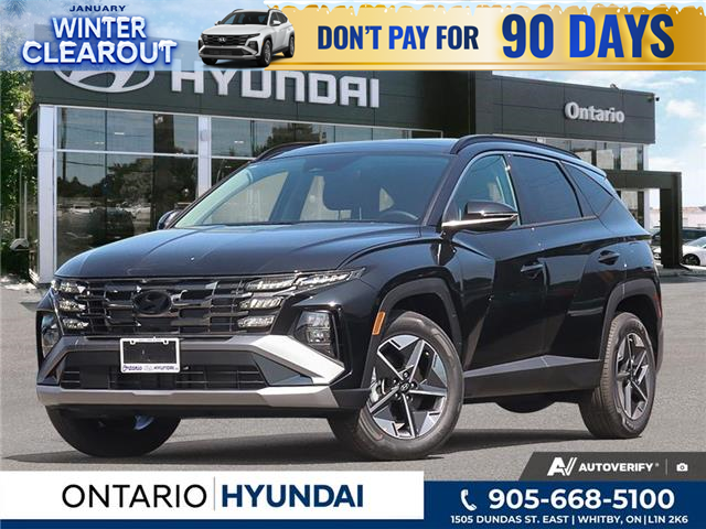 2026 Hyundai Tucson Preferred w/Trend Package (Stk: 7-1311) in Whitby - Image 1 of 28