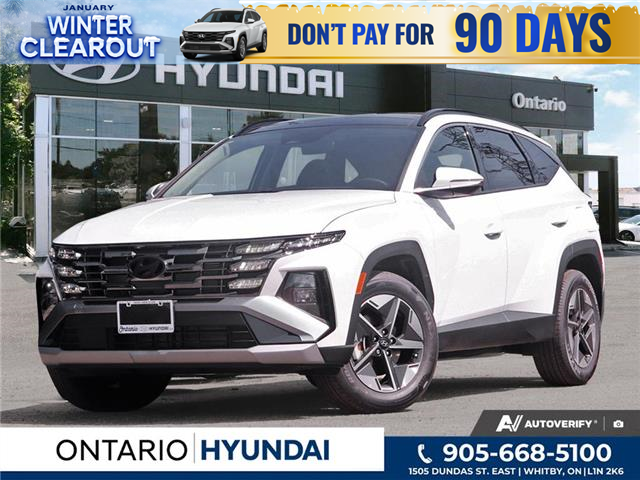 2026 Hyundai Tucson Preferred w/Trend Package (Stk: 7-1318) in Whitby - Image 1 of 28