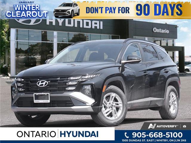 2026 Hyundai Tucson Preferred (Stk: 7-1315) in Whitby - Image 1 of 26