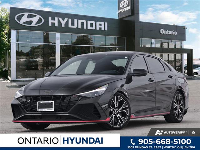 2022 Hyundai Elantra N Base (Stk: 7-U1030) in Whitby - Image 1 of 29