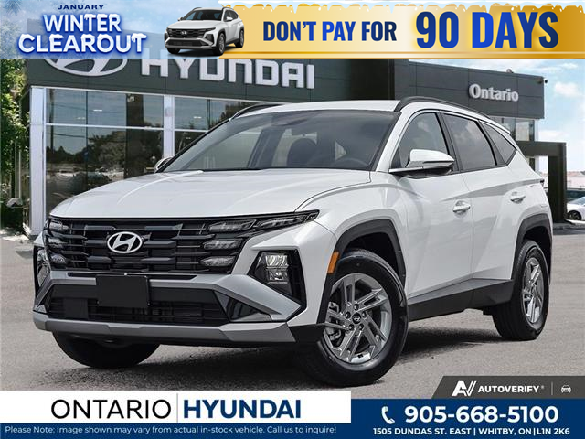 2025 Hyundai Tucson Preferred (Stk: 7-1337) in Whitby - Image 1 of 26