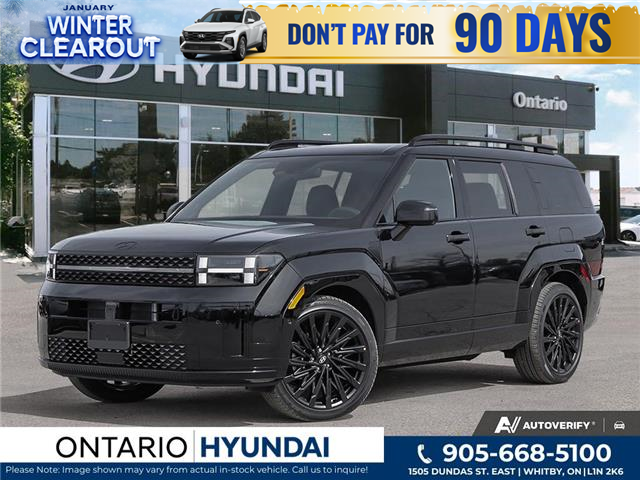 2025 Hyundai Santa Fe Ultimate Calligraphy w/Beige Interior (Stk: 7-1365) in Whitby - Image 1 of 25