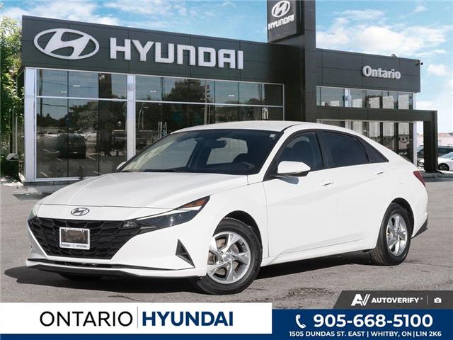 2021 Hyundai Elantra ESSENTIAL (Stk: 7-1344A) in Whitby - Image 1 of 26