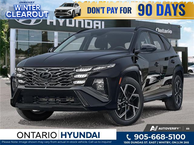 2026 Hyundai Tucson Hybrid N-Line (Stk: 7-1419) in Whitby - Image 1 of 24