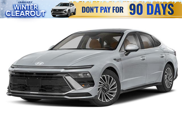 2026 Hyundai Sonata Hybrid Preferred-Trend (Stk: 7-1464) in Whitby - Image 1 of 12