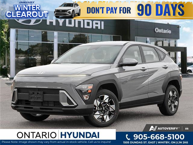2026 Hyundai Kona 2.0L Preferred (Stk: 7-1463) in Whitby - Image 1 of 26
