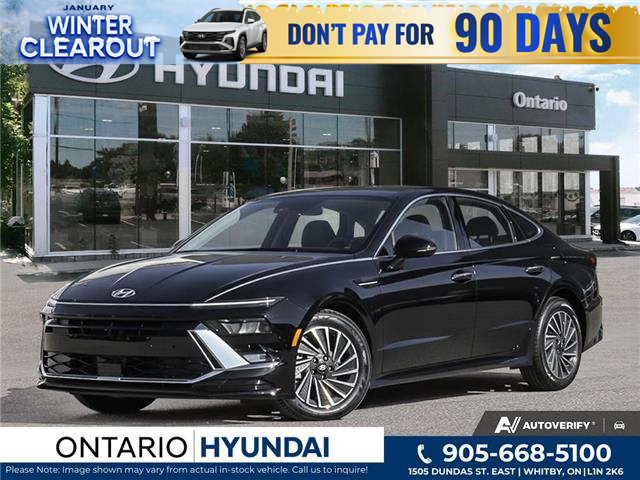 2026 Hyundai Sonata Hybrid Preferred-Trend (Stk: 7-1472) in Whitby - Image 1 of 25