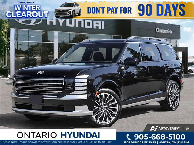 2026 Hyundai Palisade Ultimate Calligraphy (Stk: 7-1487) in Whitby - Image 1 of 26