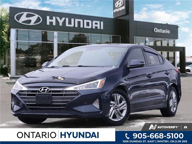2020 Hyundai Elantra Preferred w/Sun & Safety Package (Stk: 7-1428A) in Whitby - Image 1 of 27