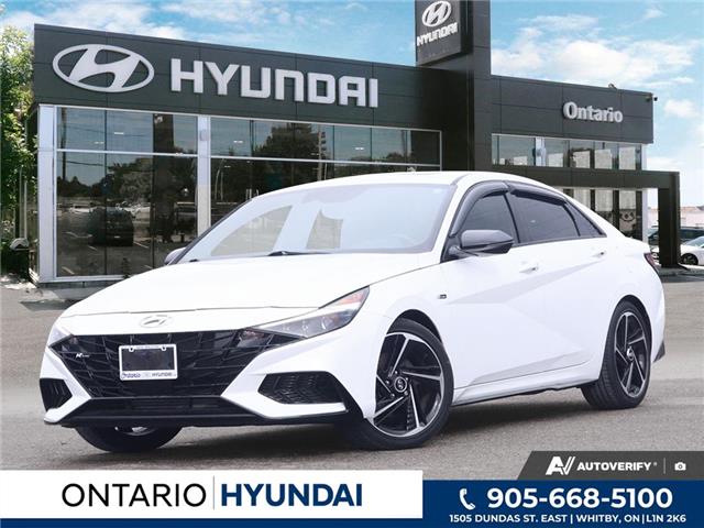 2023 Hyundai Elantra N Line Ultimate (Stk: 7-1437A) in Whitby - Image 1 of 28