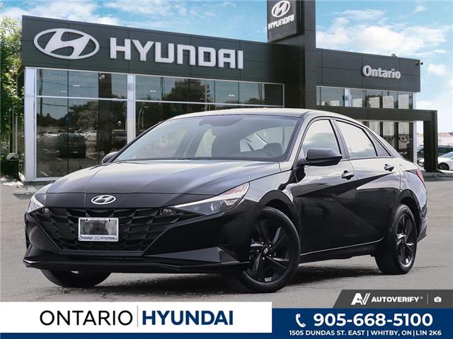 2022 Hyundai Elantra Preferred w/Sun & Tech Pkg (Stk: 7-U1072) in Whitby - Image 1 of 27
