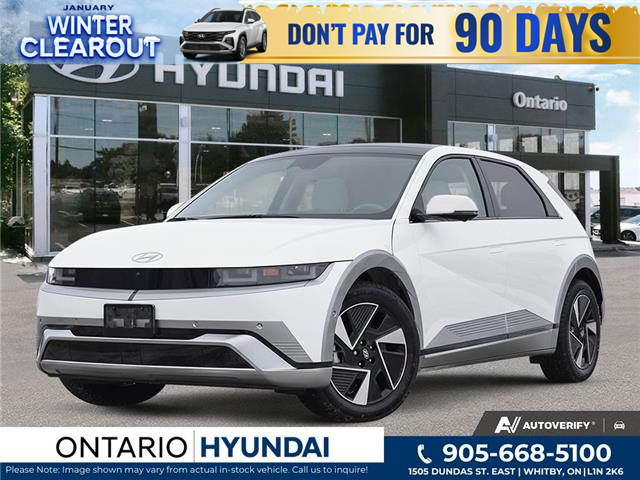 2026 Hyundai IONIQ 5 Preferred Long Range w/Ultimate Package (Stk: 7-1523) in Whitby - Image 1 of 24