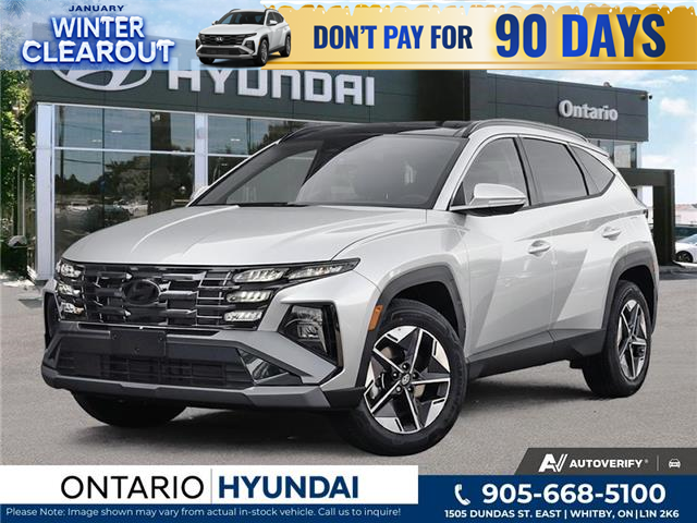 2026 Hyundai Tucson Preferred w/Trend Package (Stk: 7-1522) in Whitby - Image 1 of 24