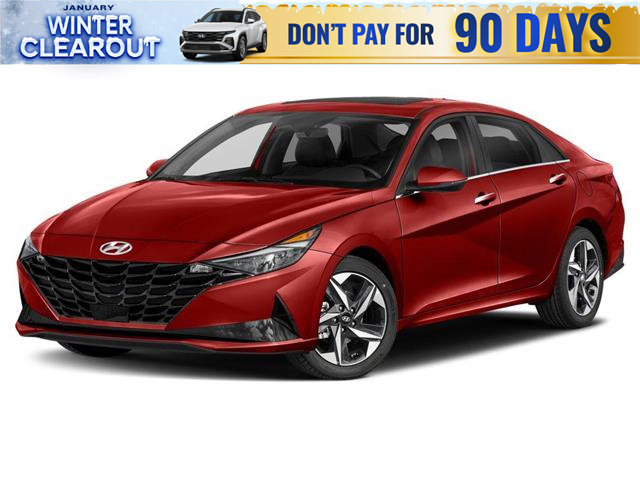 2021 Hyundai Elantra Ultimate Tech (Stk: 7-U1075) in Whitby - Image 1 of 12